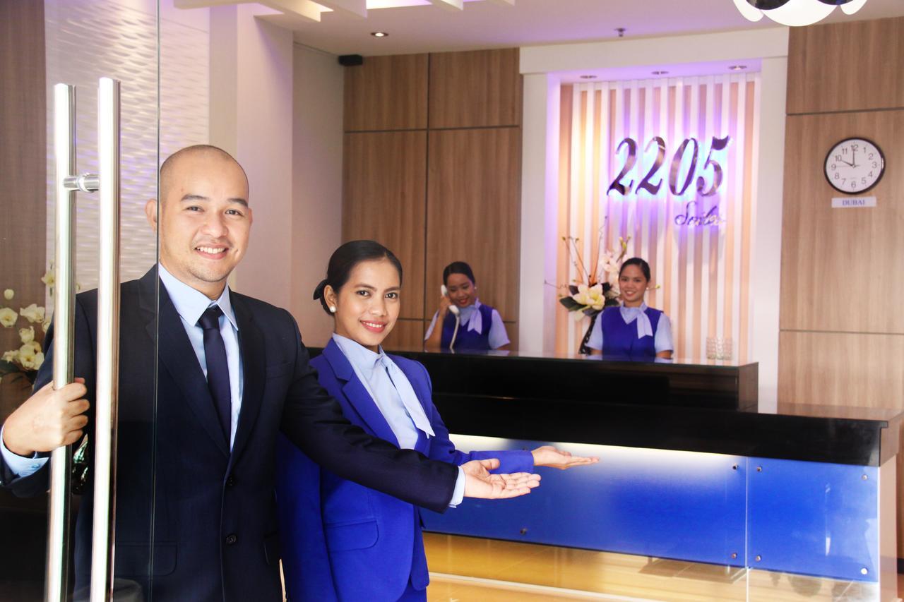 2205 Suites Lucena Eksteriør bilde